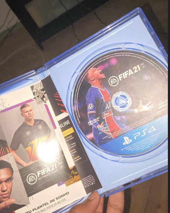 Fifa 21 Ps4 e Ps5