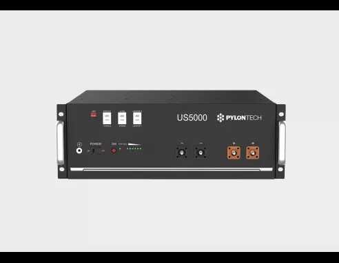 Bateria de lítio Pylontech 4,8 kWh US5000 48V