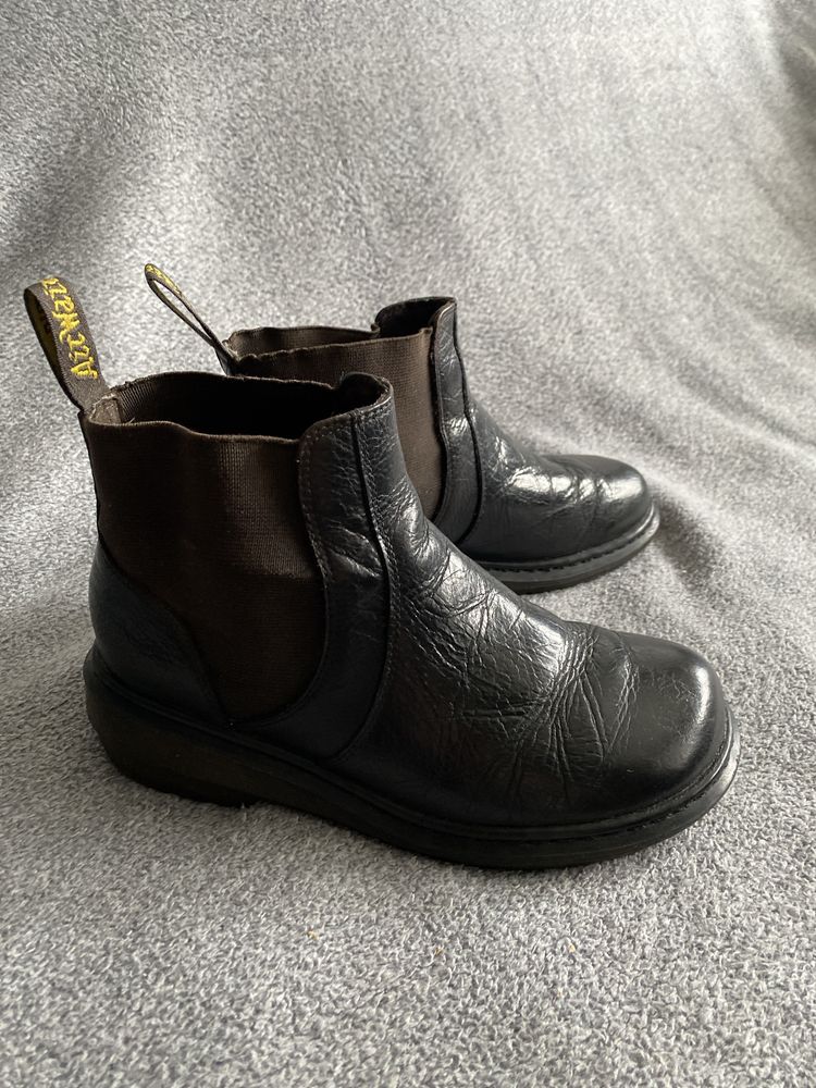 DR MARTENS Buty damskie 2976/ Sztyblety / Botki / Martensy/ 21,5 cm /