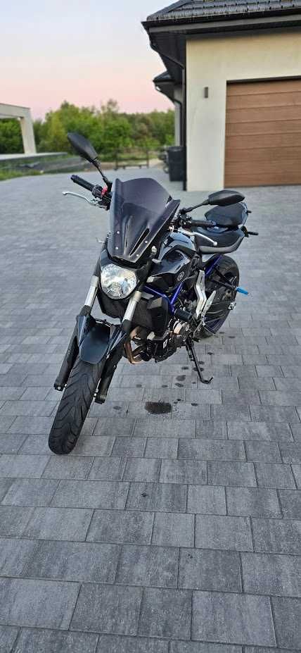 Motocykl Yamaha MT 07