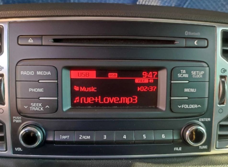 Продам автомагнітолу до Kia Sportage 2017 р.