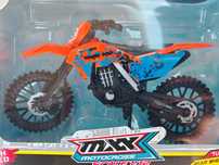 Motocykl KTM enduro skala 1:12, zabawka dla dzieci