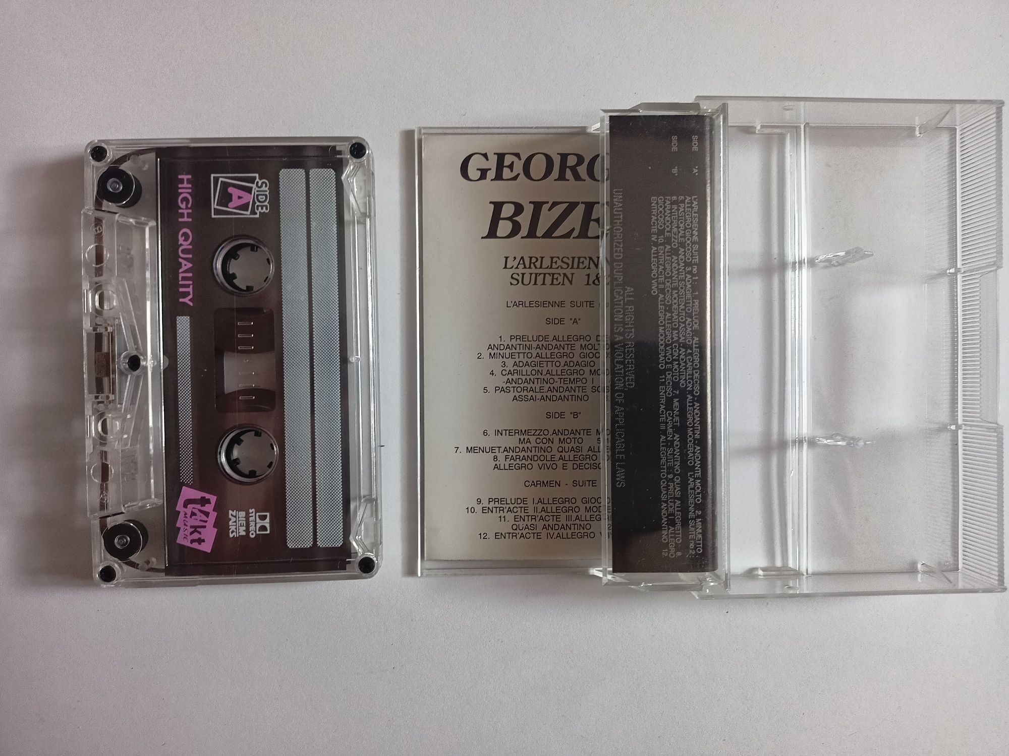 Georges Bizet - L'Arlesienne suiten 1&2