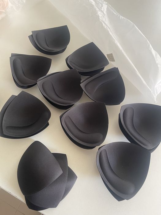 Чашки поролонові з пуш-ап, чашки-вкладки