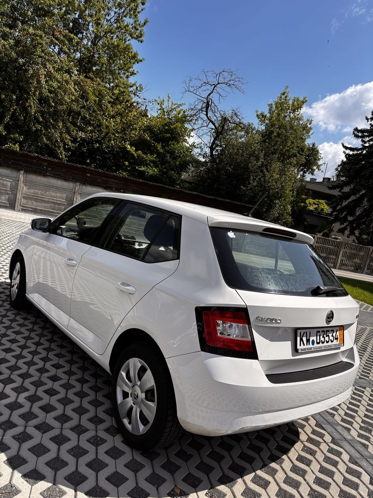 Skoda Fabia DSG 7 biegów