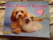 Caderneta de meus animais divertidos