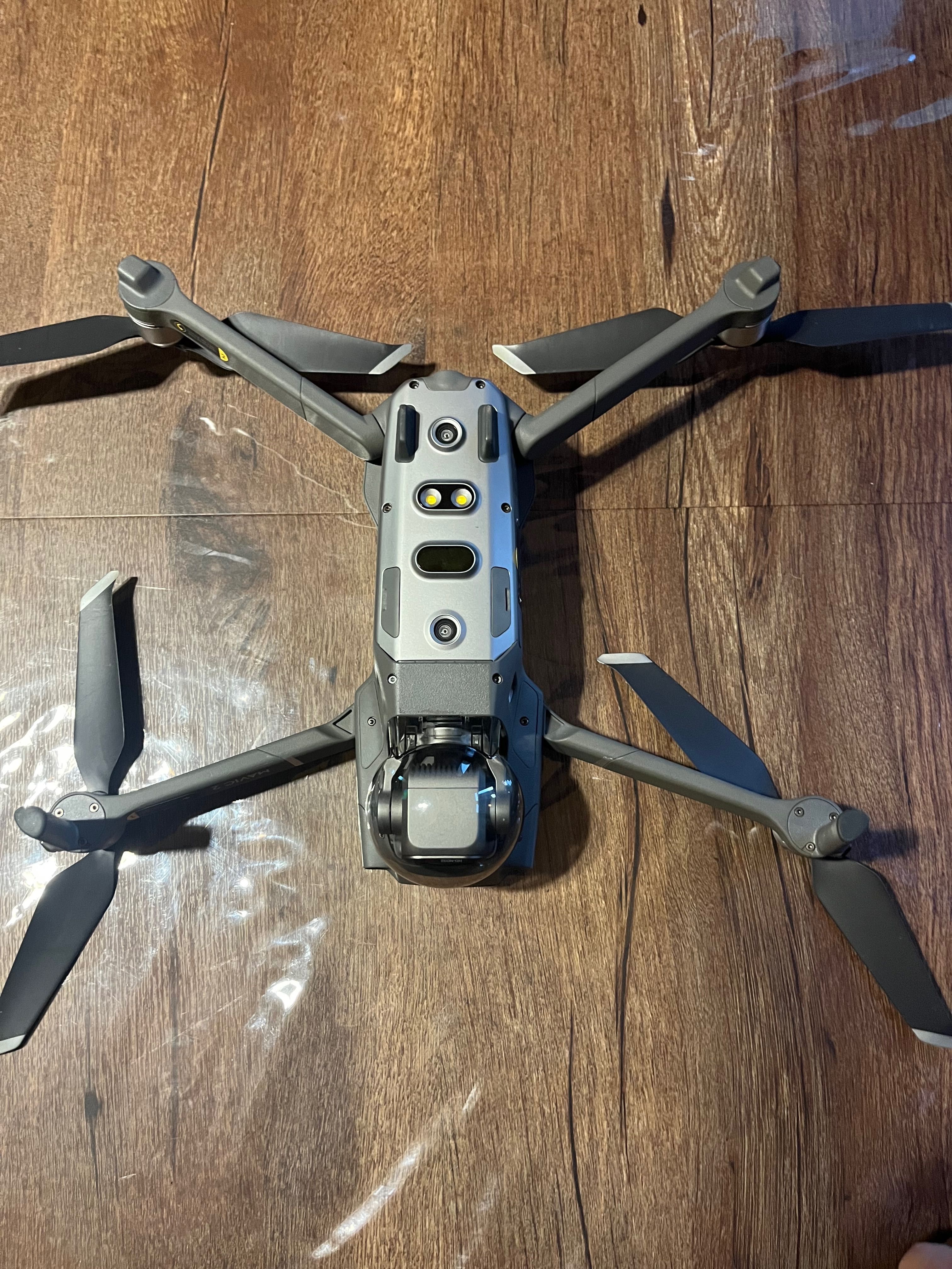 Mavic 2 Pro квадрокоптер