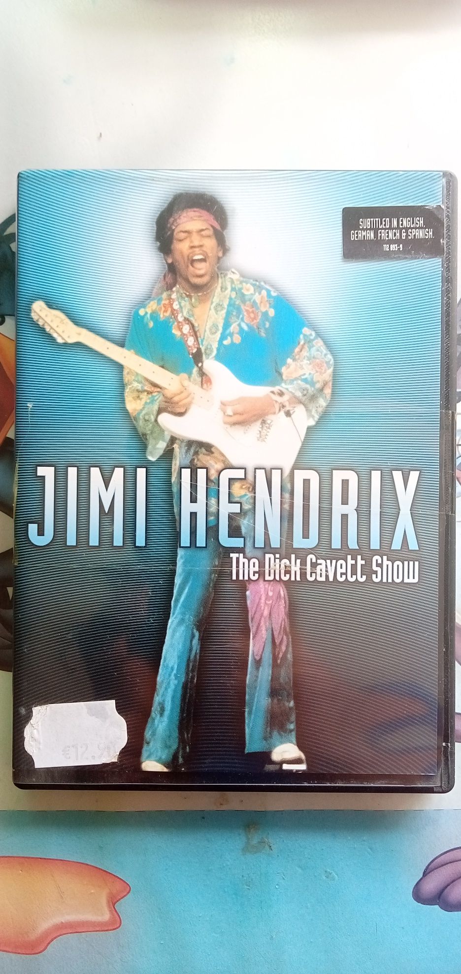 DVD - Jimi Hendrix - The Dick Cavett Show
