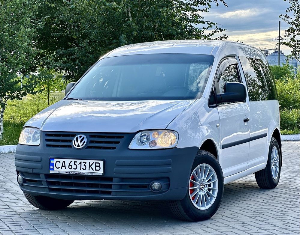 Volkswagen Caddy 1.9 Turbo Dizel! Кондиціонер, Круїз, Стан ІДЕАЛ!!!