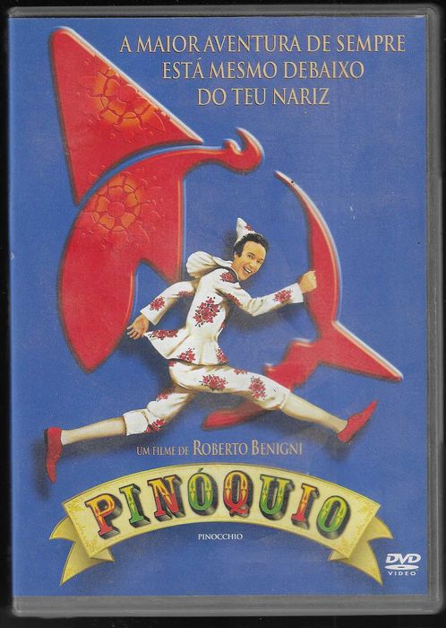 Roberto Benigni. Pinóquio.