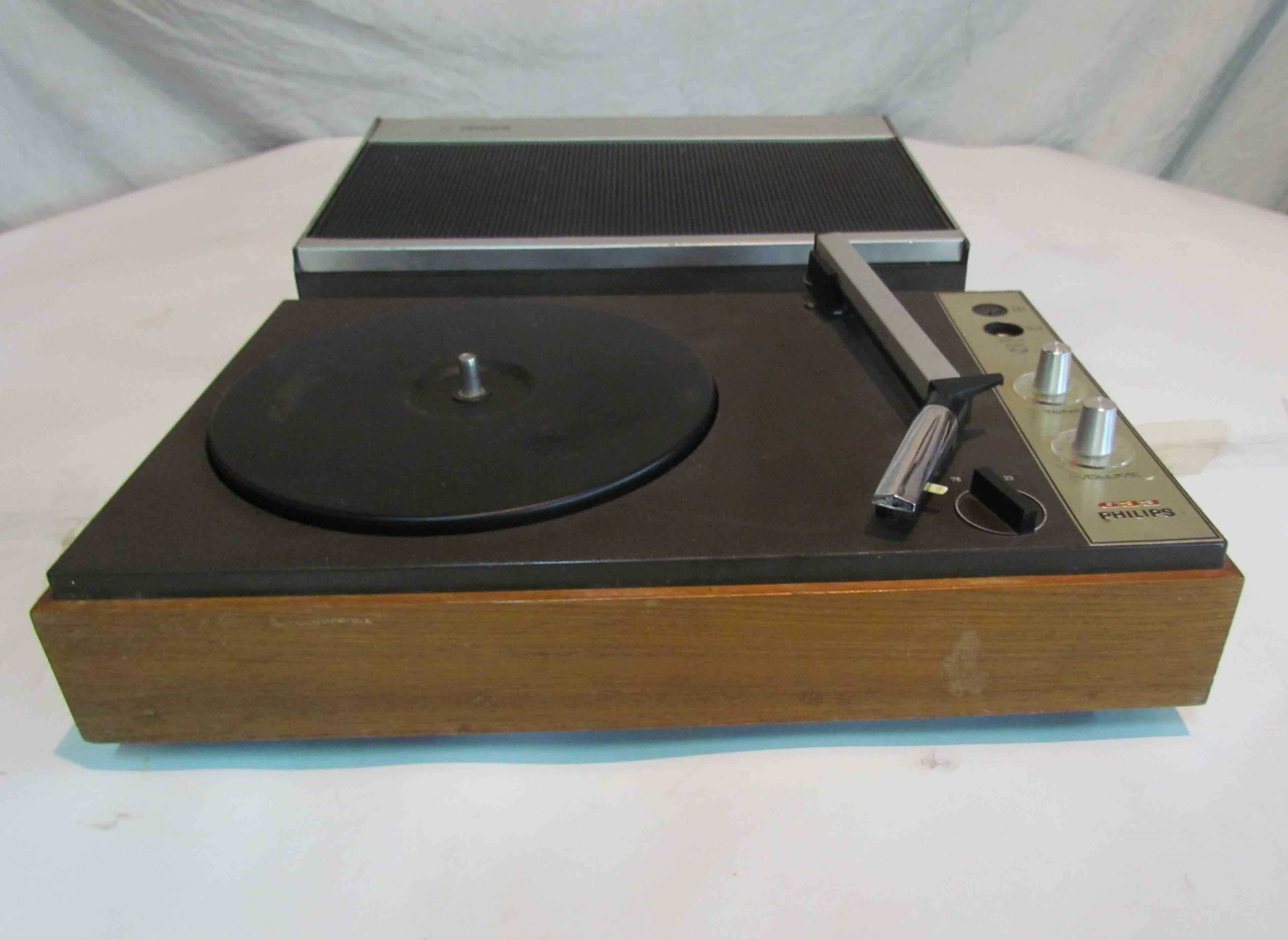 Gira Discos Phillips Vintage