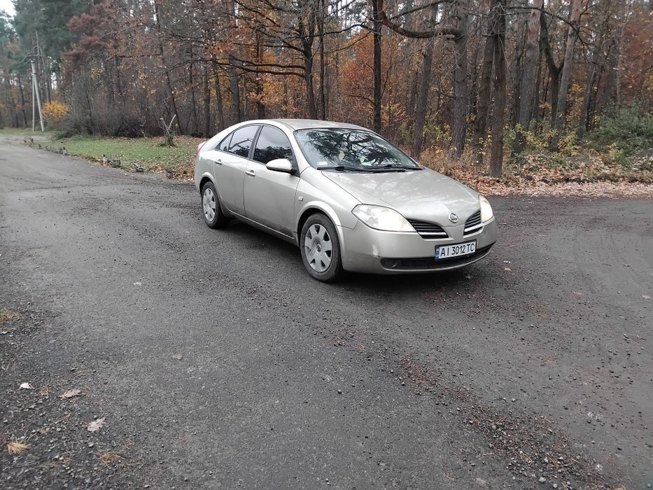 Nissan Primera 1.9 диз 2005 р.в.