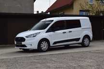 Ford Transit Connect 230 L2 Trend  Oryginalny lakier, Salon Polska, 1 właściciel, bezwypadkowy, ASO 2024