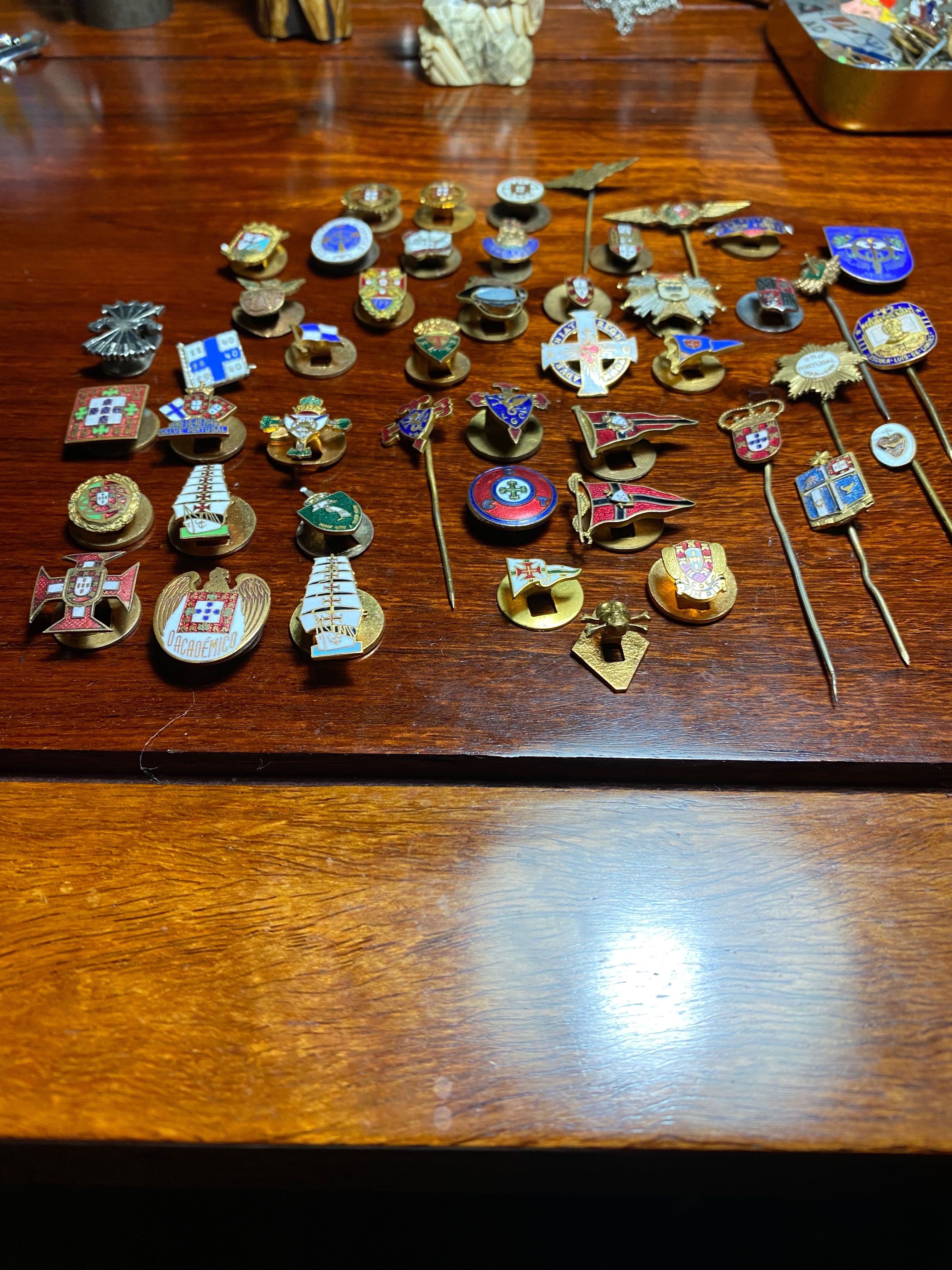Pin Mocidade Portuguesa Legião Militares ACP Centenários etc…