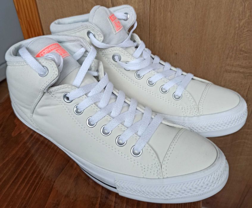 Продам высокие кеды Converse All star 42 размер, 27,8 см Оригинал