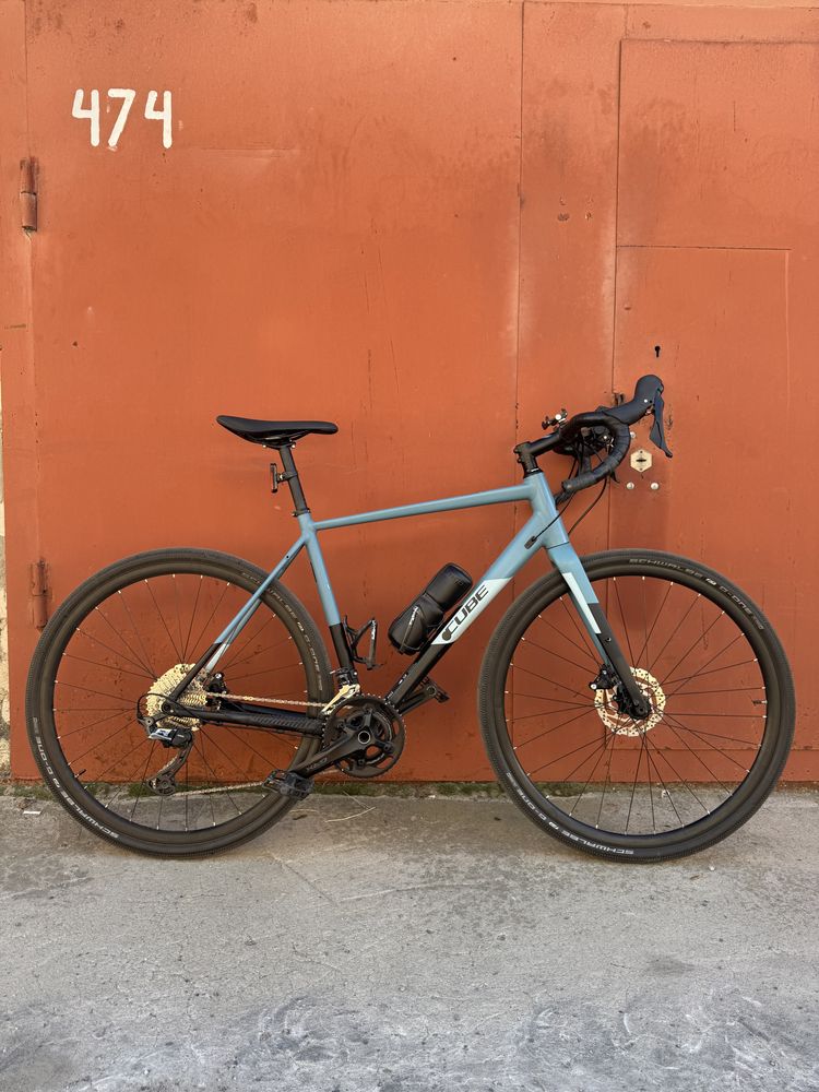 Гравийник Cube Nuroad Race GRX 810. Тормоза гидравлика. Рама L