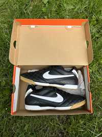 Футзалки Nike Tiempo Natural IV IC Black КОЖА