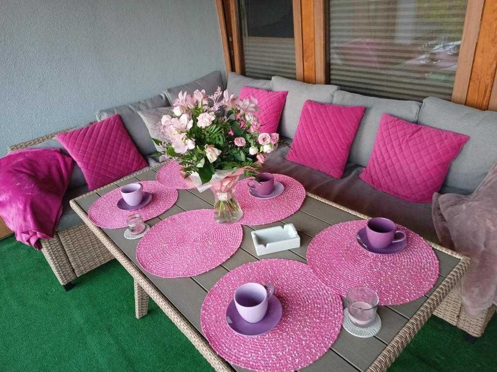 Ok.Kopalni Srebra/Rezerwatu Segiet - apartament z tarasem  1- 6 osób