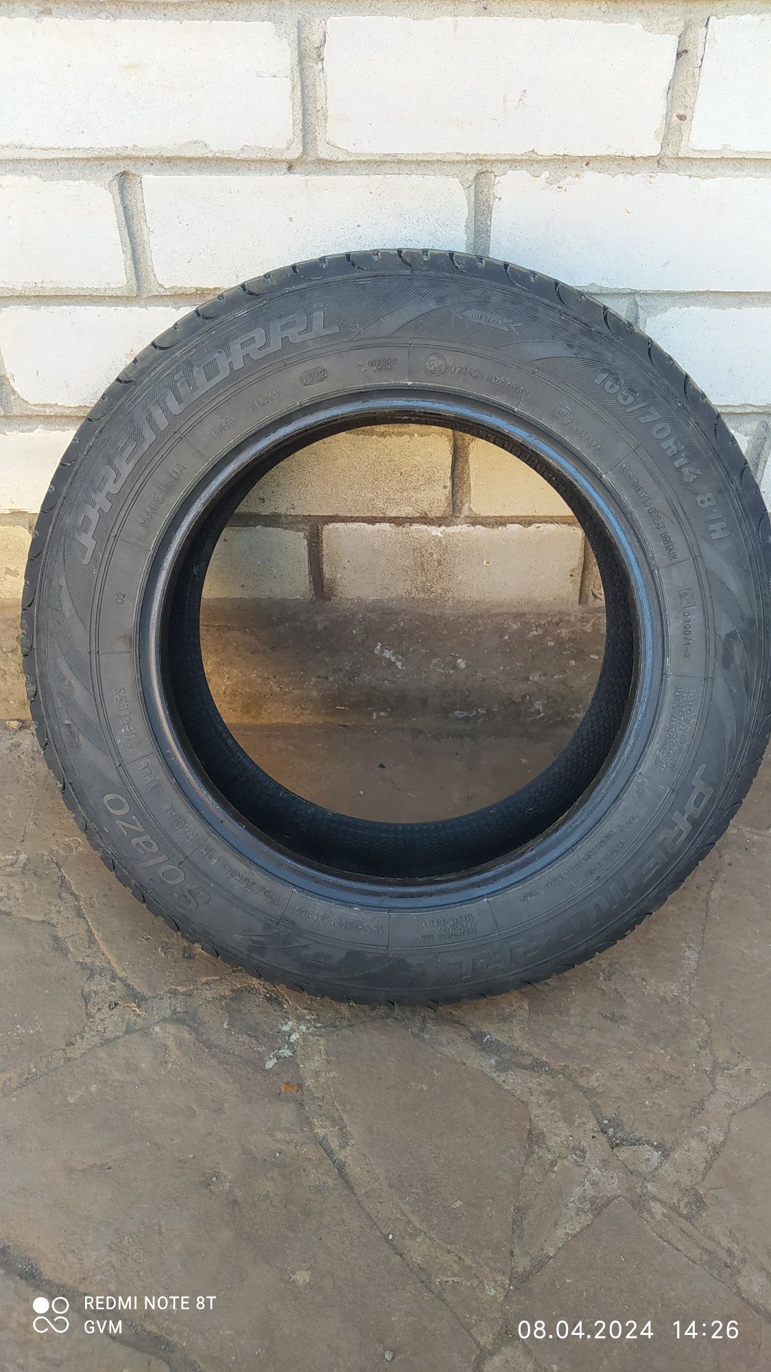 Автошина premiorri solazo