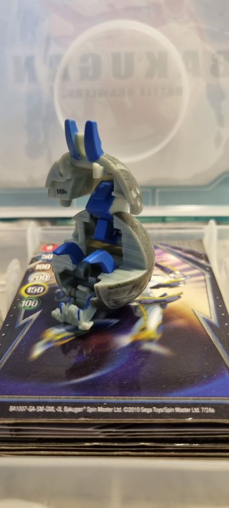 Bakugan scraper haos