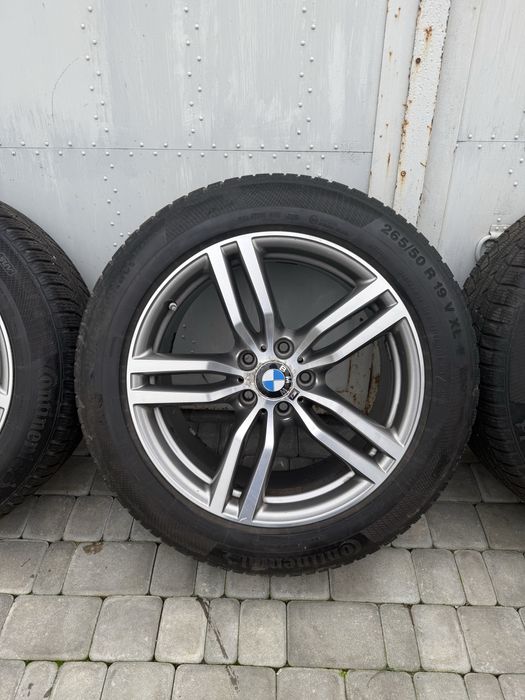 Зимня резина на дисках R19 kontunental