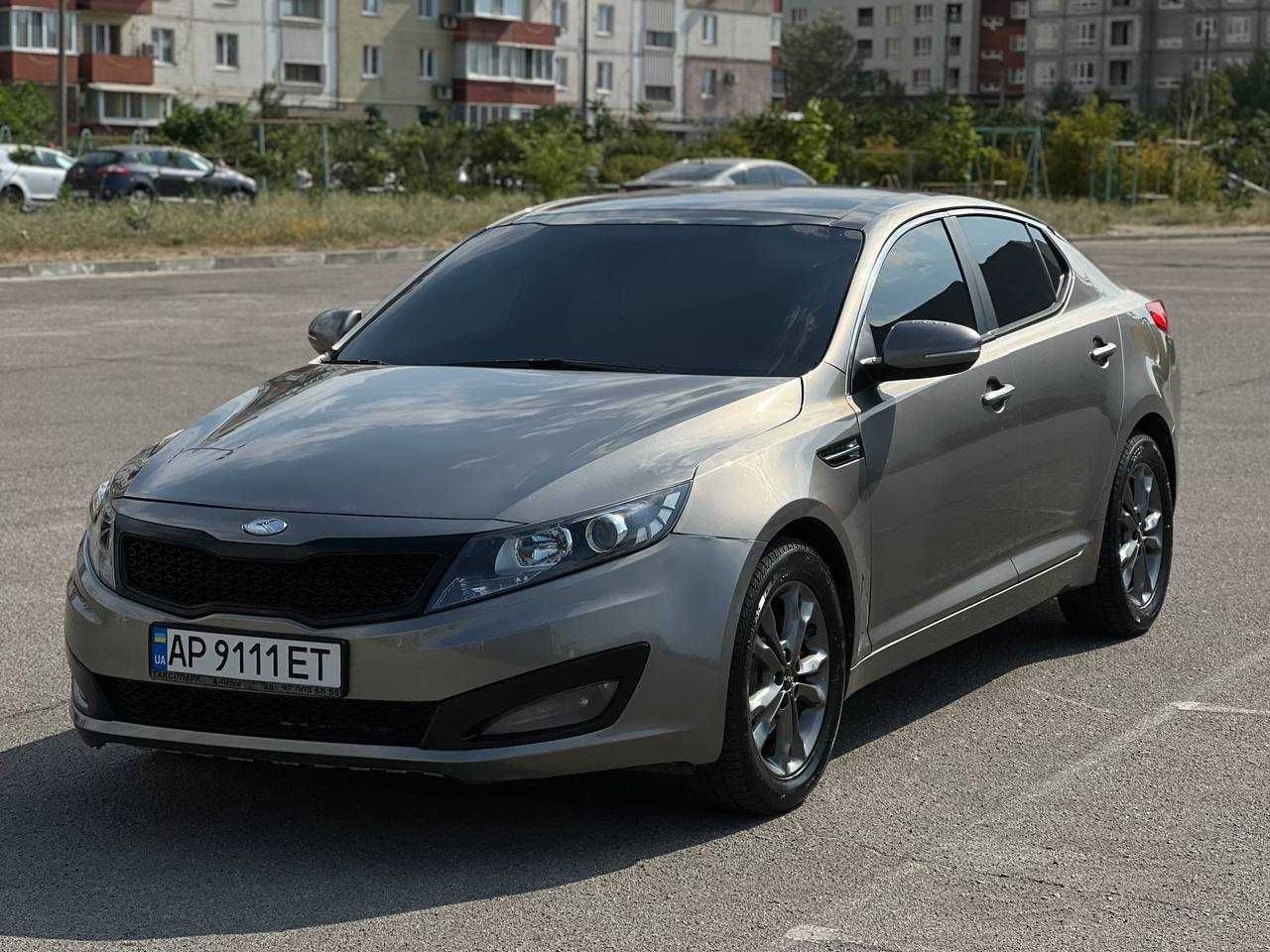 Kia Optima 2012 автомат