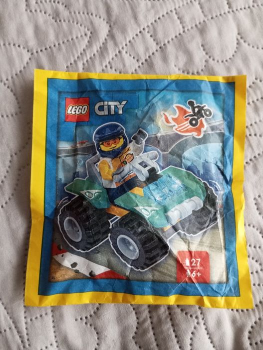 Klocki Lego City quad