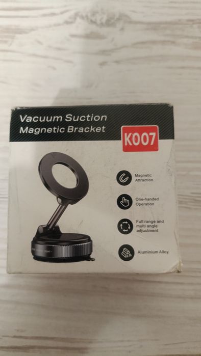 Вакуумний тримач для телефону K007