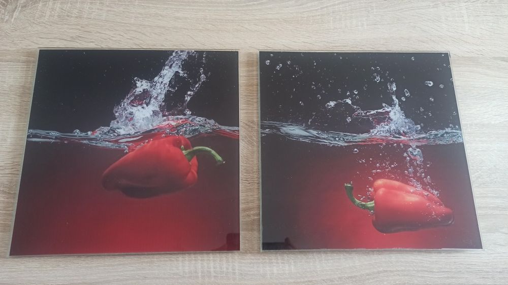 Obraz szklany Glasspik 2 szt.