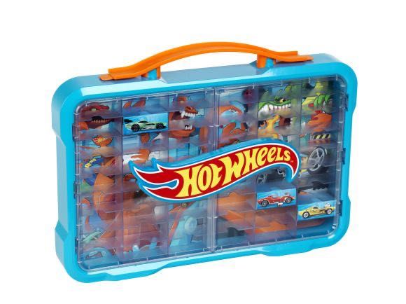 Walizka Hot Wheels Klein 2408 Na 54 Auta Podświetlenie Prezent Dzieci