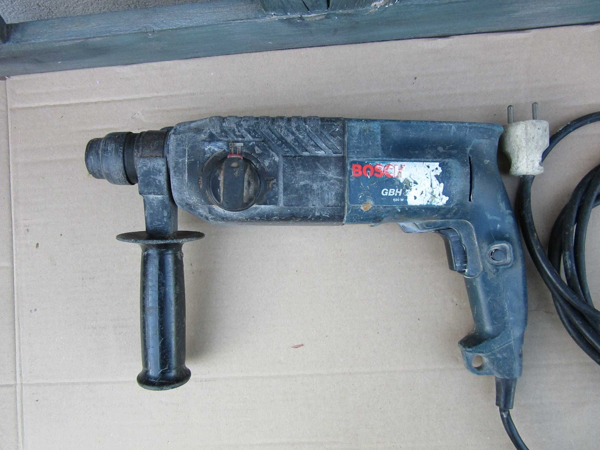 Młotowiertarka Bosch GBH 2-24 Dsr 620 watt