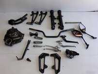 YAMAHA MT07 MT-07 BOK LAGI KIEROWNICA DEKIEL KLAMK