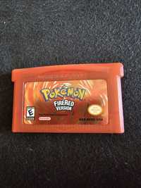 Nintendo gra Pokemon Fire Red na konsole Game Boy Advance, Japan