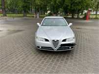 Alfa romeo 166.  2004r 2.4 jtd 200 koni  skory elektryka alusy
