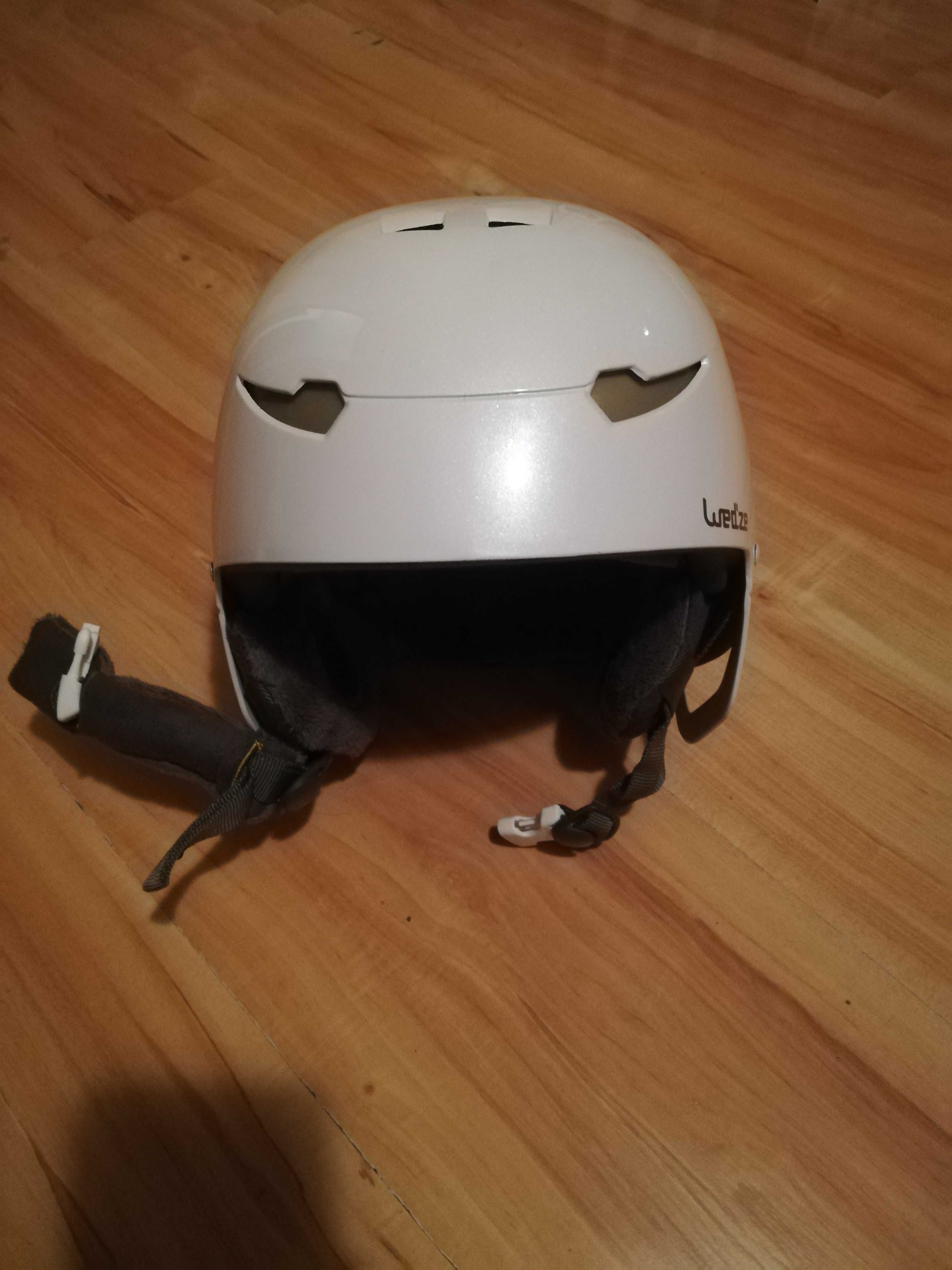 Kask narciarski 53-56cm wed'ze