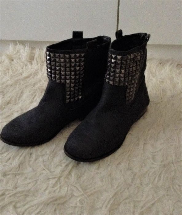 Botas pretas Zara