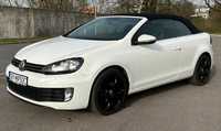 VW Volkswagen Golf 6 Cabrio 1.6 TDI Common Rail Piękny ZAREJESTROWANY