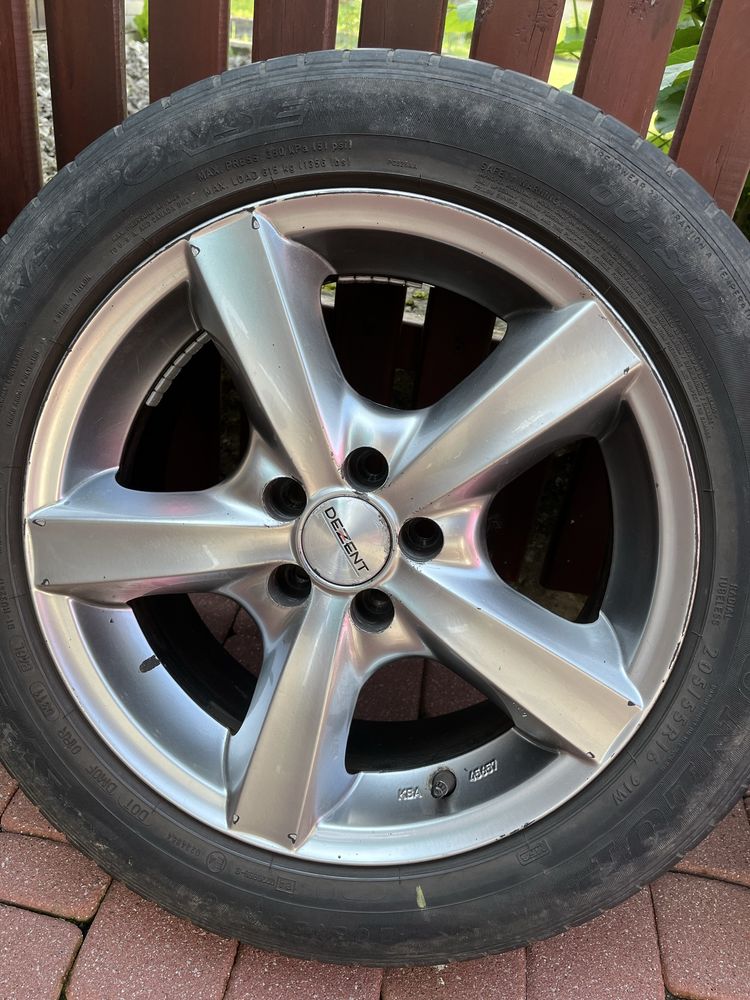 Felgi koła aluminiowe 16” 5x110 Skoda