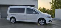 Volkswagen Caddy Vebasto + pilot 7 osób Nawigacja DSG