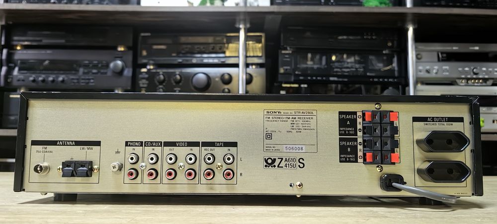 Ресивер Sony STR-AV280/8Ω