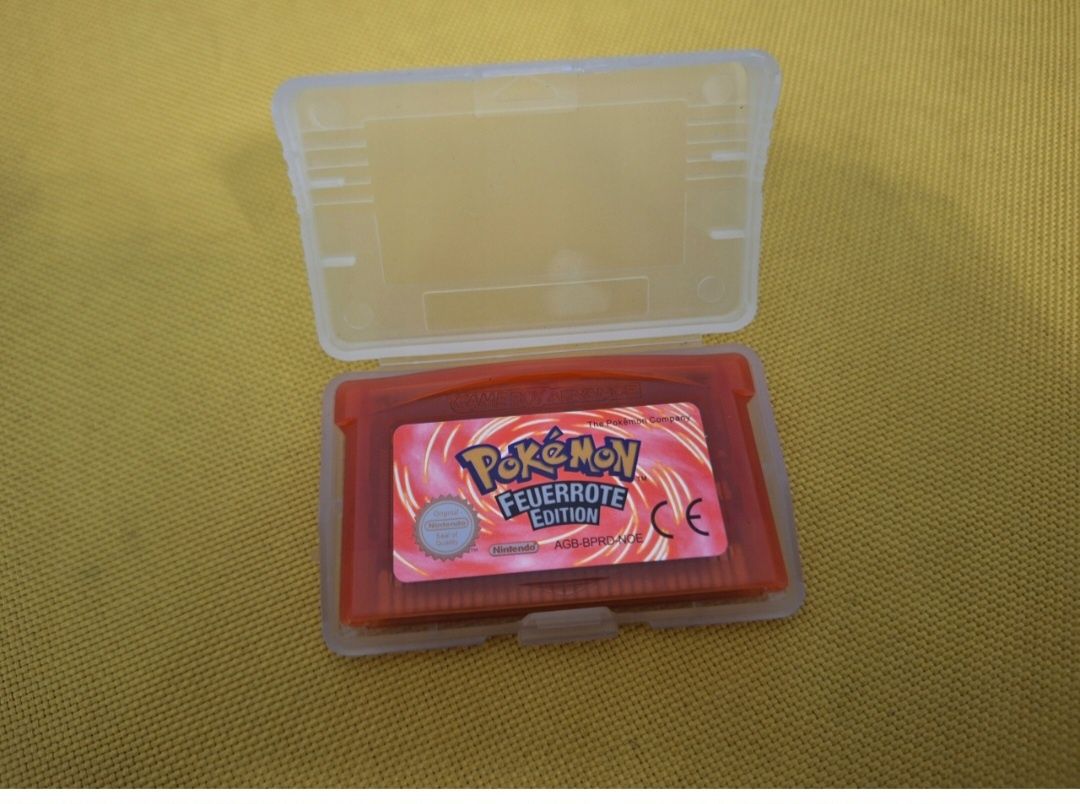 Pokemon Feuerrote Edytion Game Boy Advance