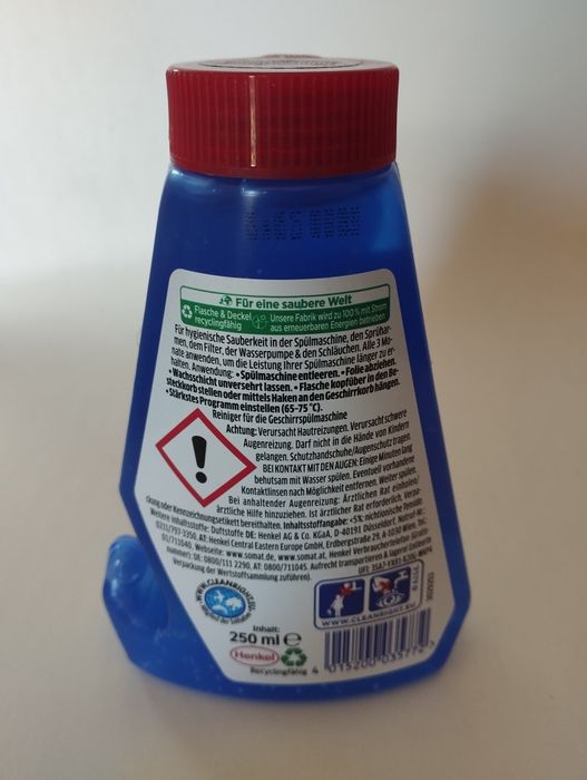 Somat żel do czyszczenia zmywarki płyn do zmywarki