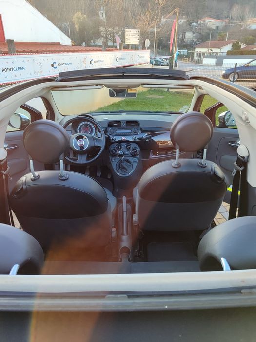 Fiat 500c cabrio