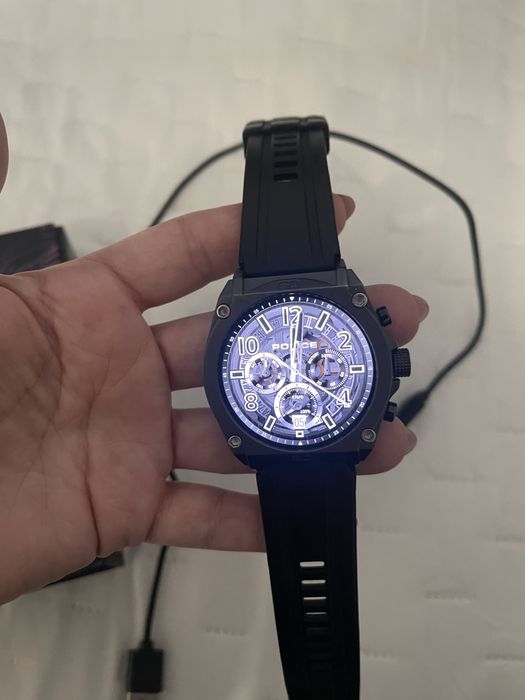 Relogio smartwatch police