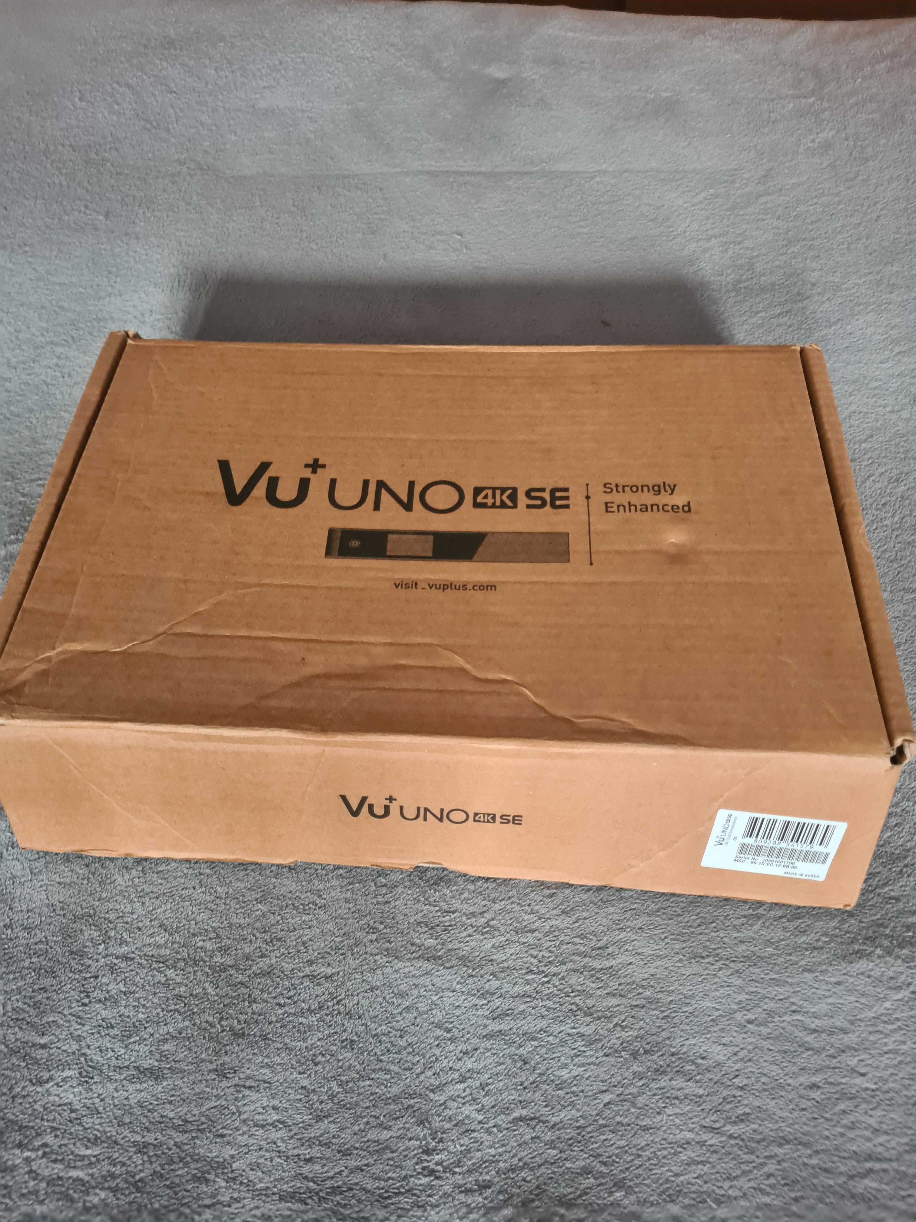 Tuner Vu+ uno 4K se