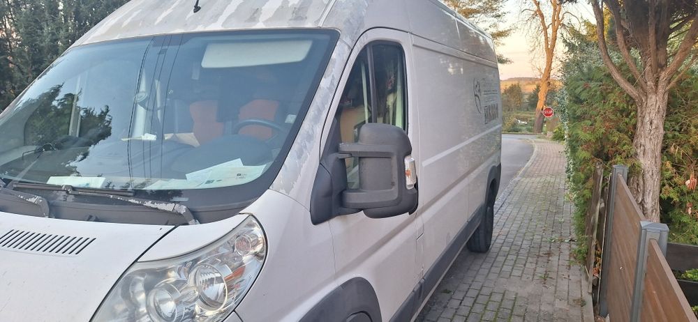 Ducato 2.3 jtd 2010r klima FV