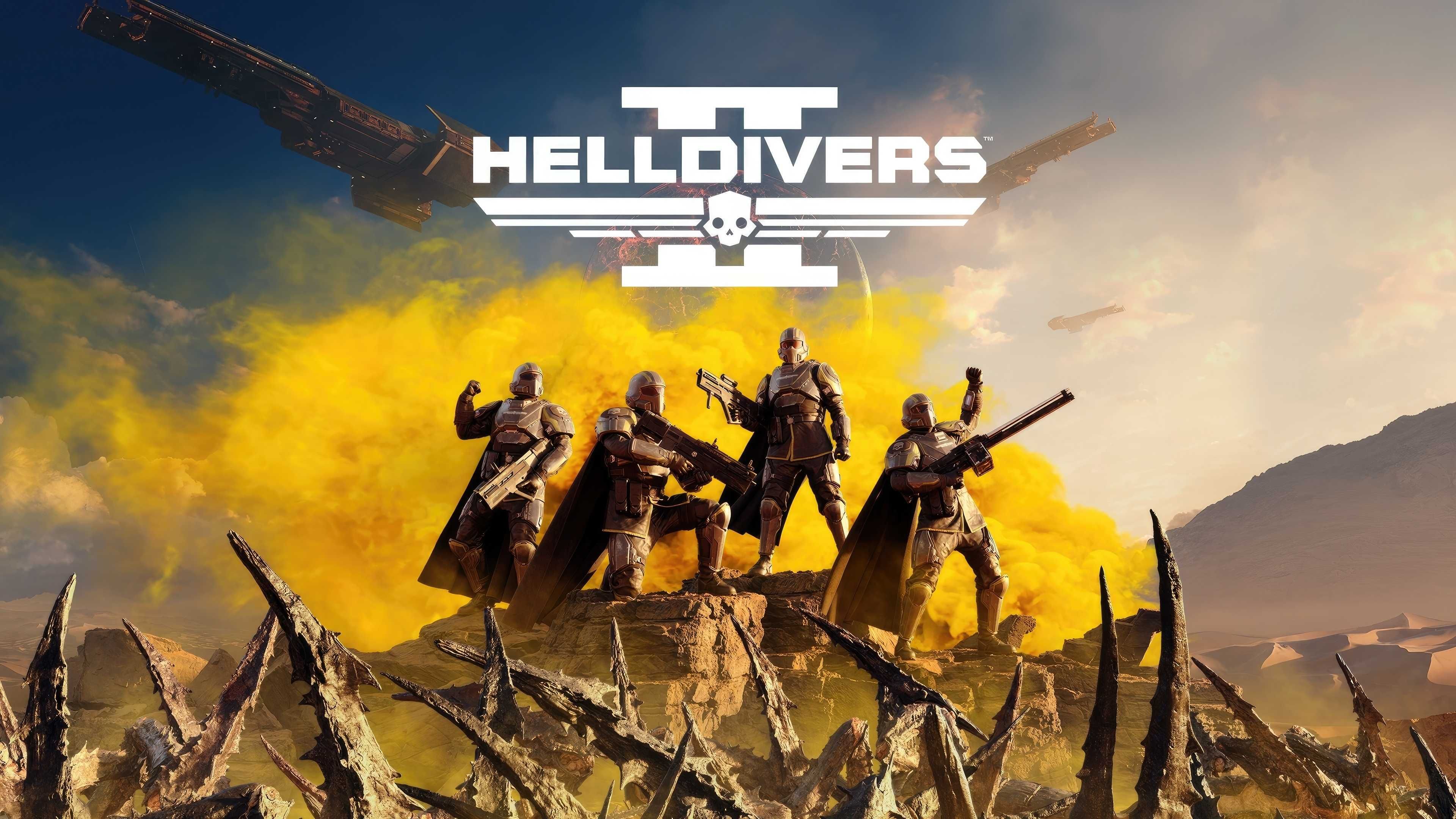 HELLDIVERS 2 для PS5 огромный выбор игр