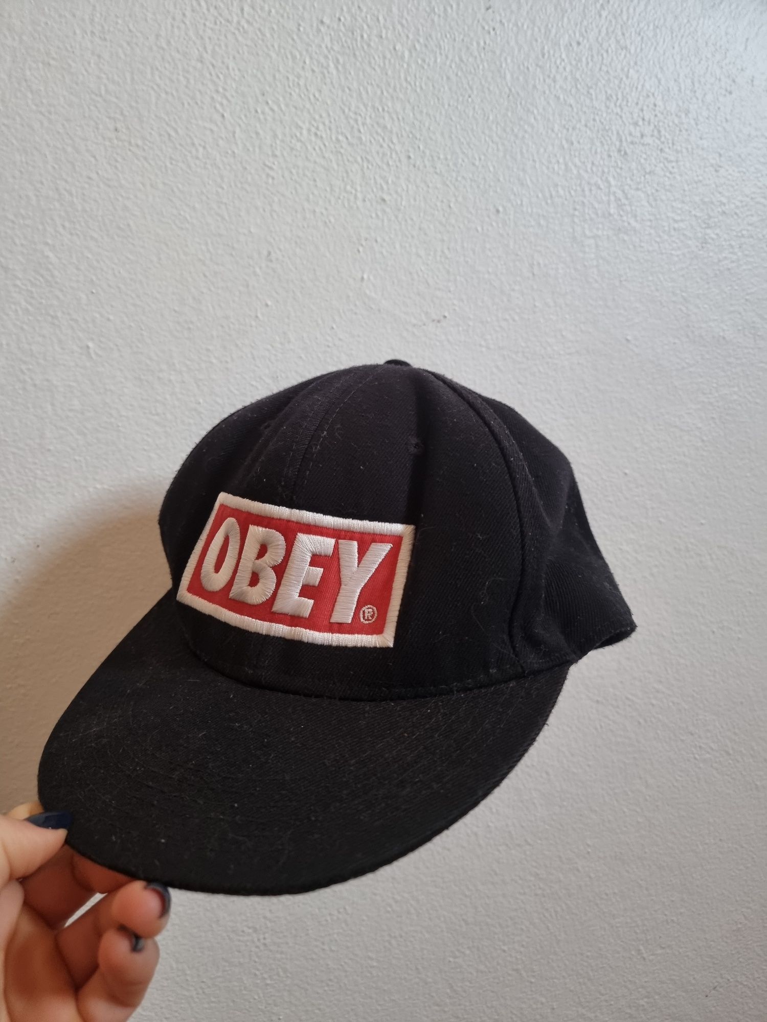 Boné da OBEY preto