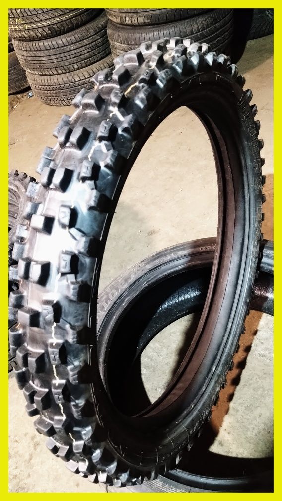 Мотошина мотоколесо  Dunlop Geomax MX33 80/100 R21 80 100 21