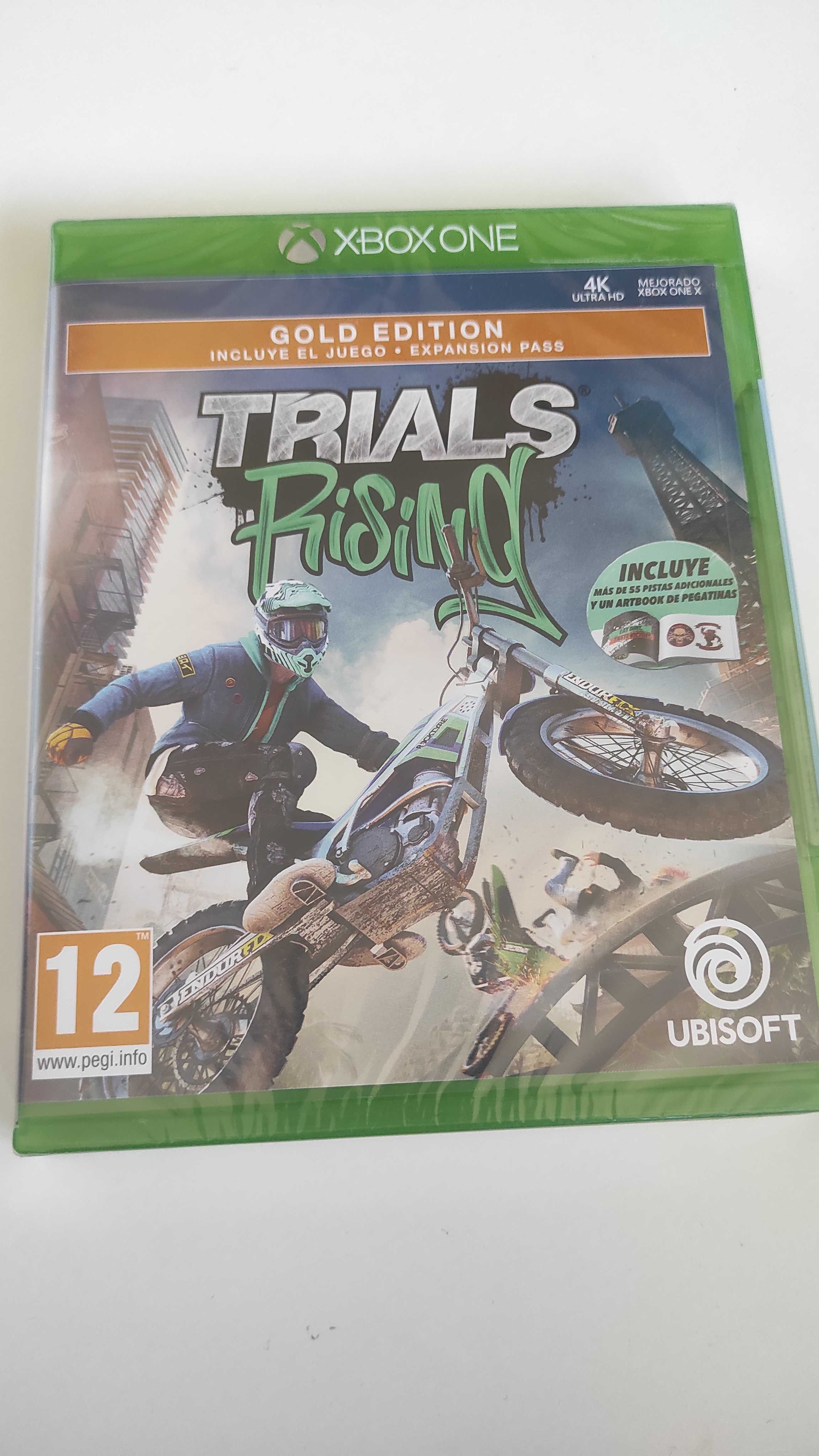 *Novo Selado* Trials Rising Gold Edition Xbox One